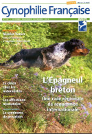 Cynophilie Francaise N° 167 Epagneul Breton  , Championnats De France  , Revue Chien - Animali