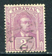 SARAWAK- Y&T N°73- Oblitéré - Sarawak (...-1963)