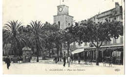 83  Ollioules   - Place Des Palmiers - Ollioules