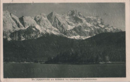 72064 - Zugspitze - Am Eibsee Bei Garmisch-Partenkirchen - 1931 - Zugspitze