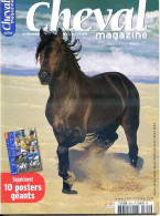 CHEVAL Magazine N° 392 Juillet 2004 Chevaux Equitation Mensuel Equestre - Tierwelt