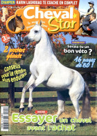 Cheval Star N°  194 Novembre 2007 Chevaux Equitation Magazine Des Jeunes Cavaliers  Poster - Animales