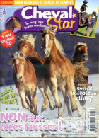 Cheval Star N°  195 Decembre 2007 Chevaux Equitation Magazine Des Jeunes Cavaliers  Poster - Animali