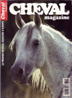 CHEVAL Magazine N° 319  Juin  1998  TBE  Chevaux Equitation Mensuel Equestre - Animaux