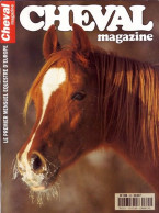 CHEVAL Magazine N° 325 Décembre 1998  TBE  Chevaux Equitation Mensuel Equestre - Animals
