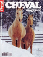 CHEVAL Magazine N° 326 Janvier 1999  TBE  Chevaux Equitation Mensuel Equestre - Tierwelt
