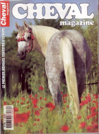 CHEVAL Magazine N° 332 Juillet 1999  TBE  Chevaux Equitation Mensuel Equestre - Animals