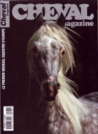 CHEVAL Magazine N° 338 Janvier 2000 Avec Poster TBE  Chevaux Equitation Mensuel Equestre - Animals