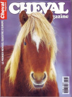 CHEVAL Magazine N° 337 Décembre 1999  TBE  Chevaux Equitation Mensuel Equestre - Animaux