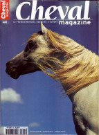 CHEVAL Magazine N° 345 Aout 2000  TBE  Chevaux Equitation Mensuel Equestre - Animals