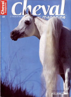 CHEVAL Magazine N° 369 Aout 2002    Chevaux Equitation Mensuel Equestre - Animales
