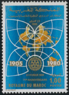 VAR1  Marruecos Fr. Morocco Nº 851  1980   MNH - Altri - Africa