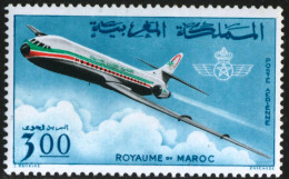 TRA2/S Marruecos  Morocco  A 115 1966 Compañía Royal Air Maroc Avión Caravelle - Altri - Africa
