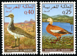 FAU3 Marruecos Fr. Morocco Nº 606/07   1970   MNH - Altri - Africa