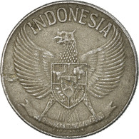 Monnaie, Indonésie, 50 Sen, 1959, TTB, Aluminium, KM:14 - Indonesia