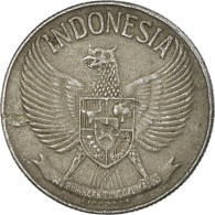 Monnaie, Indonésie, 50 Sen, 1959, TTB, Aluminium, KM:14 - Indonésie
