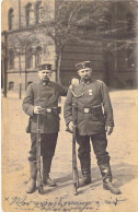 Franz.Soldaten,Polizei In Wanne Gel.1914 - Herne