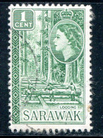 SARAWAK- Y&T N°189- Oblitéré - Sarawak (...-1963)