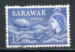 SARAWAK- Y&T N°196- Oblitéré - Sarawak (...-1963)