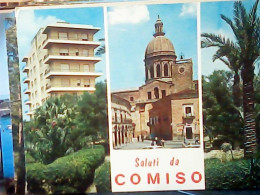 COMISO (RG) SALUTI VEDUTINE VB1973  JU4891 - Ragusa