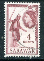 SARAWAK- Y&T N°191- Oblitéré - Sarawak (...-1963)