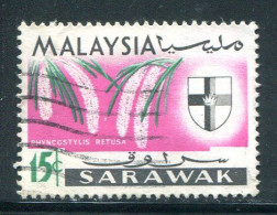 SARAWAK- Y&T N°218- Oblitéré - Sarawak (...-1963)