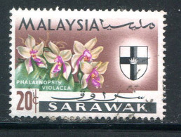 SARAWAK- Y&T N°219- Oblitéré - Sarawak (...-1963)