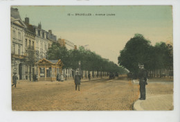 BELGIQUE - BRUXELLES - Avenue Louise - Lanen, Boulevards