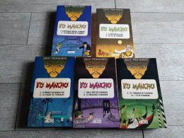 Sax Rohmer Fu Manchu 5 Tomes 1,2,3,4 Et 5 Alta - Fantastici