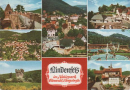 1182 - Lindenfels Im Naturpark Odenwald/Bergstrasse - Ca. 1990 - Heppenheim