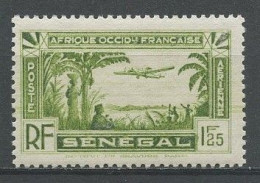 SENEGAL 1935 PA N° 4 ** Neufs MNH Luxe Avions Planes Animaux Paysages - Poste Aérienne