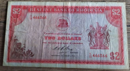 P# 31 - 2 Dollars Rhodesia 1978 - VF - Rhodesia