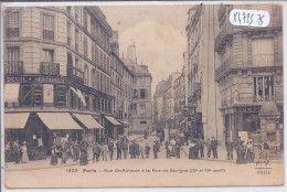 PARIS III EME ET IV EME- RUE SAINT-ANTOINE A LA RUE DE SAVIGNE- FF 1829 - Arrondissement: 03