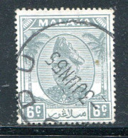 SELANGOR- Y&T N°51- Oblitéré - Selangor