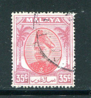 SELANGOR- Y&T N°56B- Oblitéré - Selangor