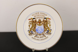 Gand - Société Royale De Tir à L'Arc L'Escaut - 1932 - Sierbord Schuttersgilde - Boogschieten - 24.2 Cm - Tiro Al Arco