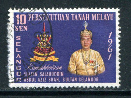 SELANGOR- Y&T N°78- Oblitéré - Selangor