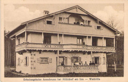 Erholungsheim Annabrunn Bei Mühldorf - Waldvilla Gel.1921 - Mühldorf