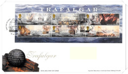 2005 Battle Of Trafalgar MS (Addressed) HRD4b - 2001-2010. Decimale Uitgaven