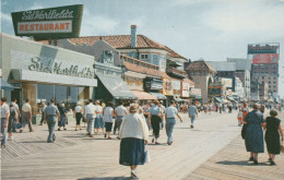 New-Jersey  -  Atlantic City  -  The World Famous Boardwalk - Atlantic City