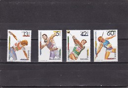 Bulgaria Nº 3338 Al 3341 - Unused Stamps