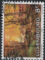 Luxemburg - Der Große Hallerbach (Herbst); Gemälde Von Guido Oppenheim (MiNr: 1048) 1982 - Gest Used Obl - Usati