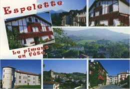 (64). Espelette. Piment En Fete - Espelette