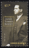 México 3077 2017 Homenaje A Jaime Torres Bodet MNH - Mexique