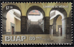 México 3070 2017 30 Años De Universidad BUAP MNH - Mexique