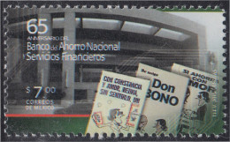 México 2943 2015 65 Aniverasario De La Banca Nacional De España MNH - Mexique