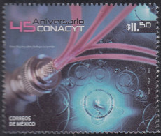 México 2955 2015 45º Aniversario Del Consejo Nacional De Ciencia Y Tecnología  - Mexique