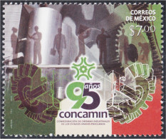 México 2746 2013 95 Años De CONCAMIN MNH - Mexico