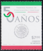 México 2759 2013 50 Años Del Tribunal De Conciliación Y Arbitraje  MNH - Mexico