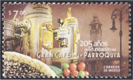México 2756 2013 205 Años De Gran Café De La Parroquia MNH - Mexico